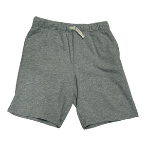 Place Shorts Boys XL 14 Gray Drawstring Waist Casual Lounge Athletic Youth